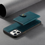 Genuine Magnetic Leather Wallet Case For Magsafe iPhone