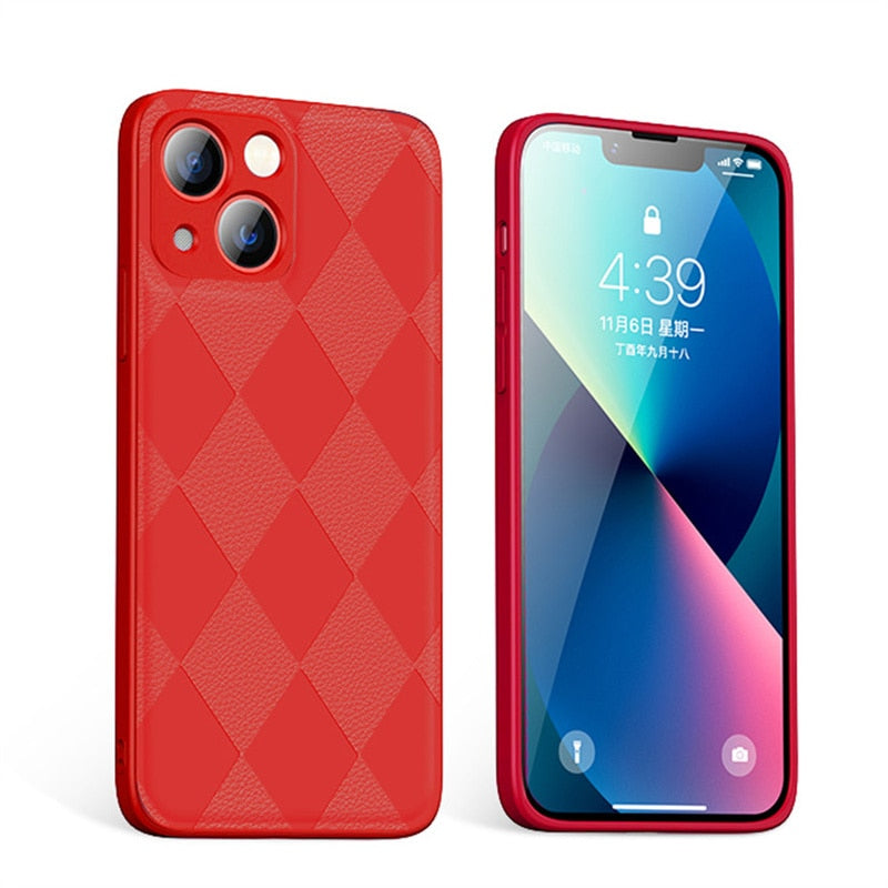 High Quality Soft Silicone Case For iPhone