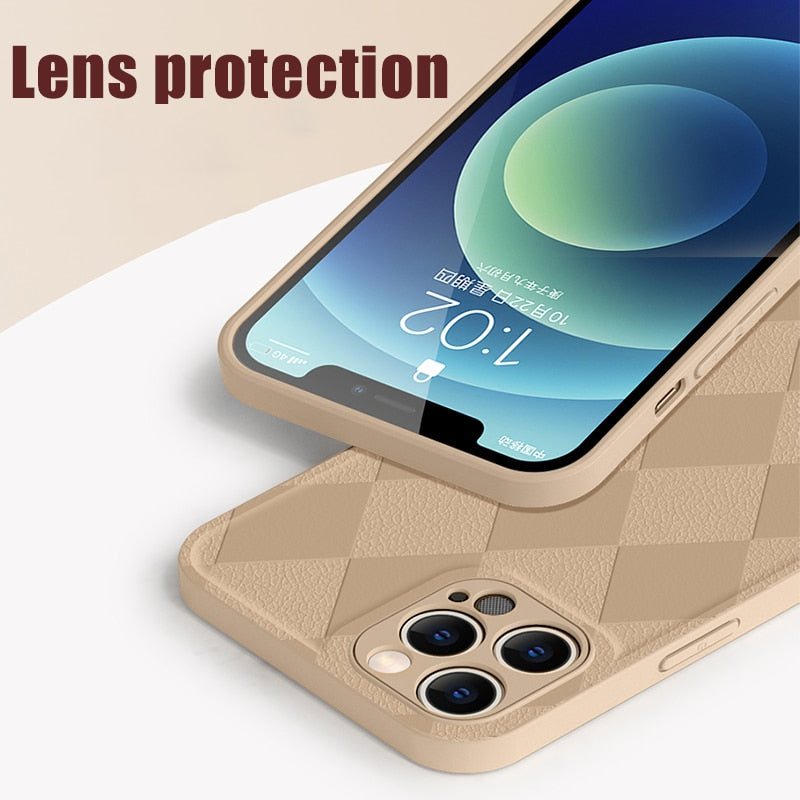 High Quality Soft Silicone Case For iPhone