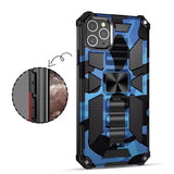 Armor Bracket Shockproof Back Cover Case for IPhone