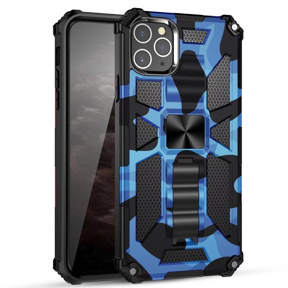 Armor Bracket Shockproof Back Cover Case for IPhone