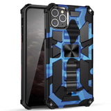 Armor Bracket Shockproof Back Cover Case for IPhone