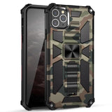 Armor Bracket Shockproof Back Cover Case for IPhone