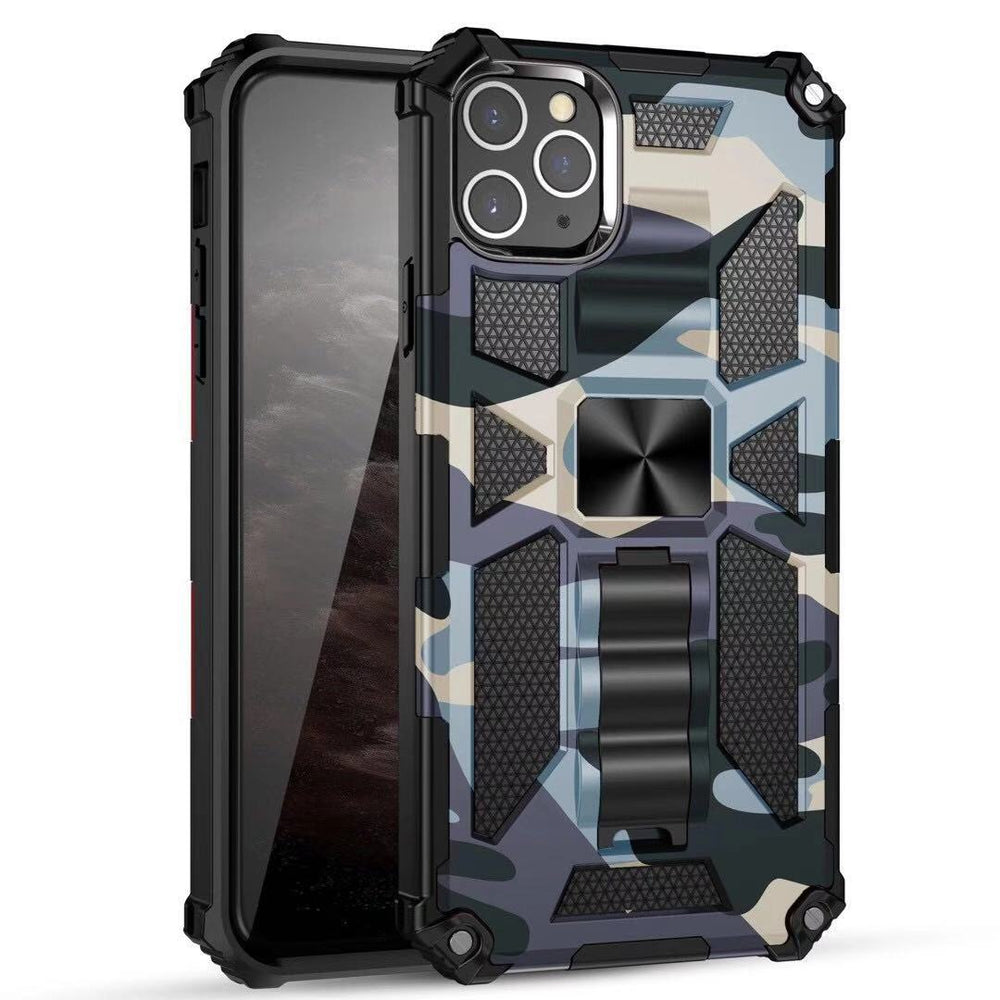 Armor Bracket Shockproof Back Cover Case for IPhone