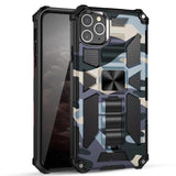 Armor Bracket Shockproof Back Cover Case for IPhone
