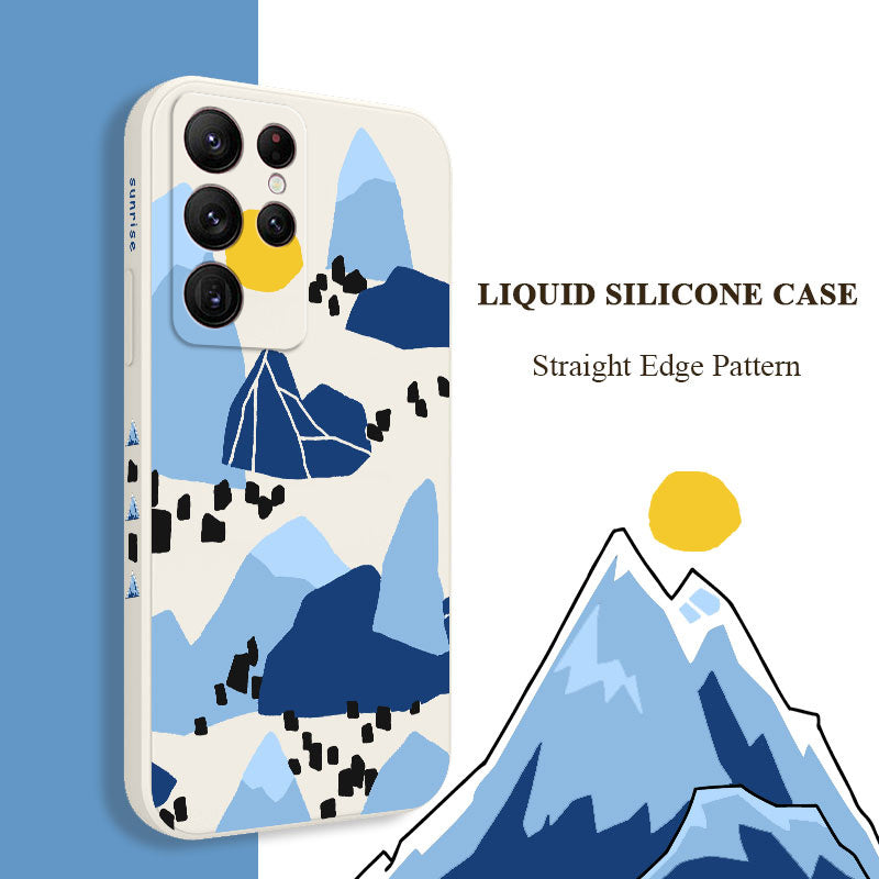 Iceberg Painting Phone Case For Samsung Galaxy