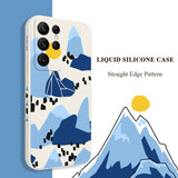Iceberg Painting Phone Case For Samsung Galaxy
