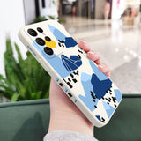 Iceberg Painting Phone Case For Samsung Galaxy