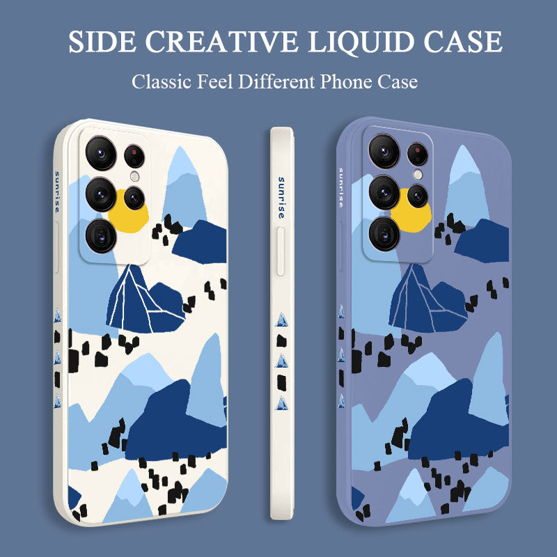 Iceberg Painting Phone Case For Samsung Galaxy