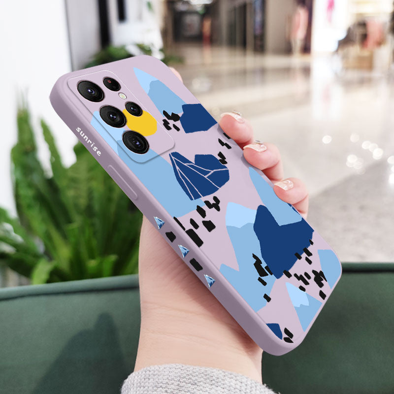Iceberg Painting Phone Case For Samsung Galaxy