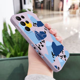 Iceberg Painting Phone Case For Samsung Galaxy