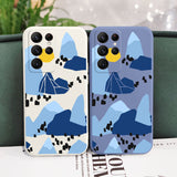 Iceberg Painting Phone Case For Samsung Galaxy