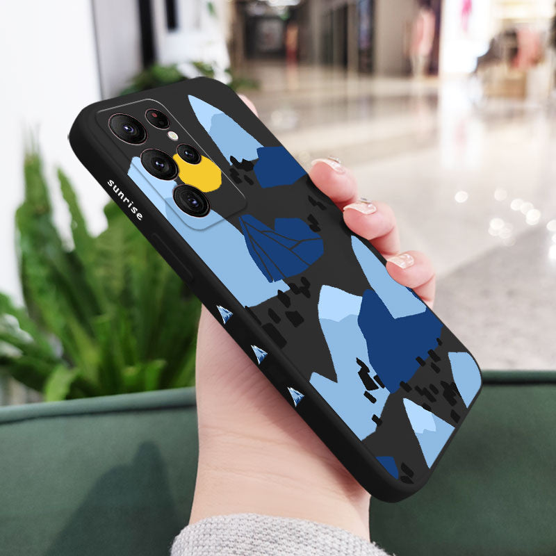 Iceberg Painting Phone Case For Samsung Galaxy