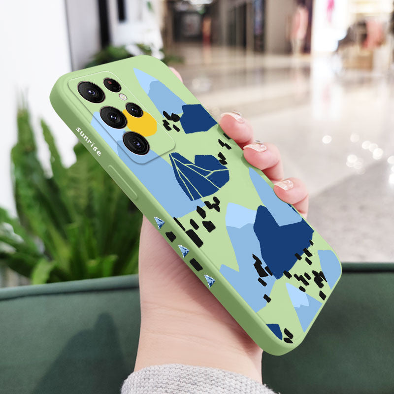 Iceberg Painting Phone Case For Samsung Galaxy