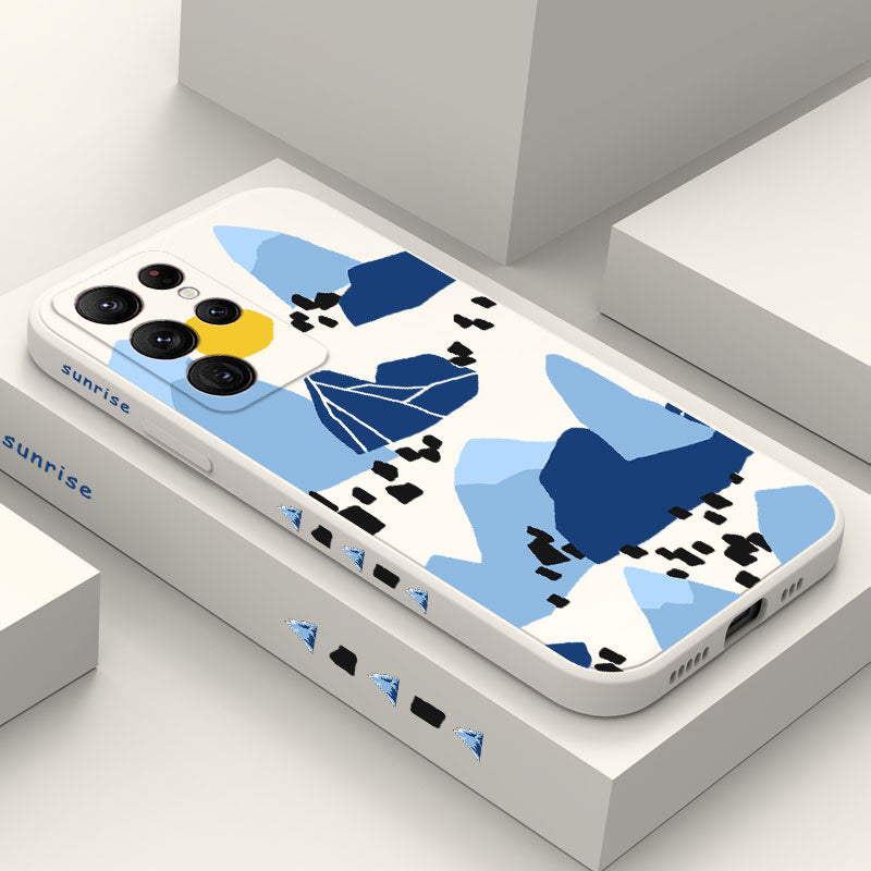 Iceberg Painting Phone Case For Samsung Galaxy