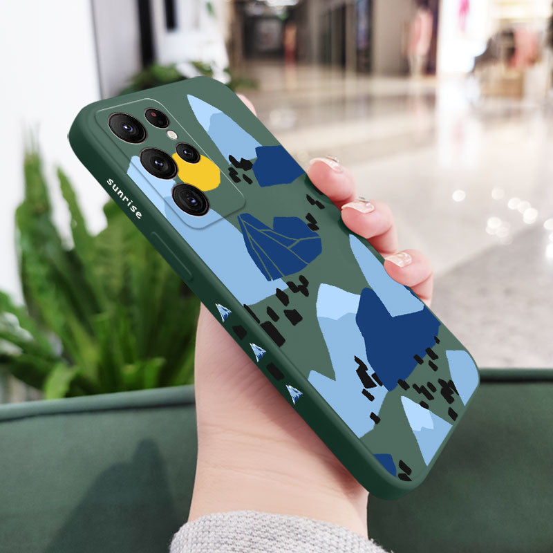 Iceberg Painting Phone Case For Samsung Galaxy