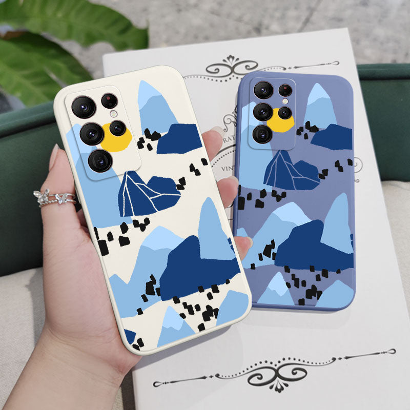 Iceberg Painting Phone Case For Samsung Galaxy