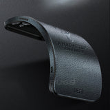 Leather Texture Square Frame Case For iPhone