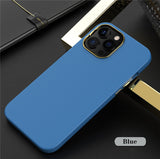 Premium Leather Bumper Case For iPhone