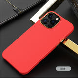 Premium Leather Bumper Case For iPhone