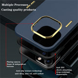 Premium Leather Bumper Case For iPhone