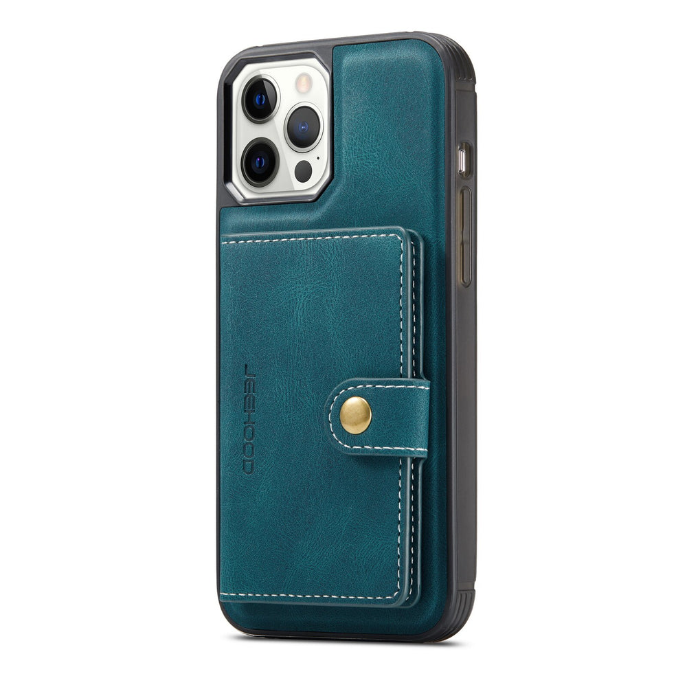 Magnetic Wallet Flip Case for iPhone