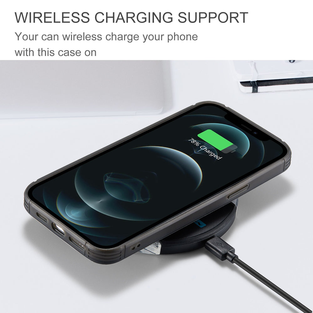 Magnetic Wallet Flip Case for iPhone