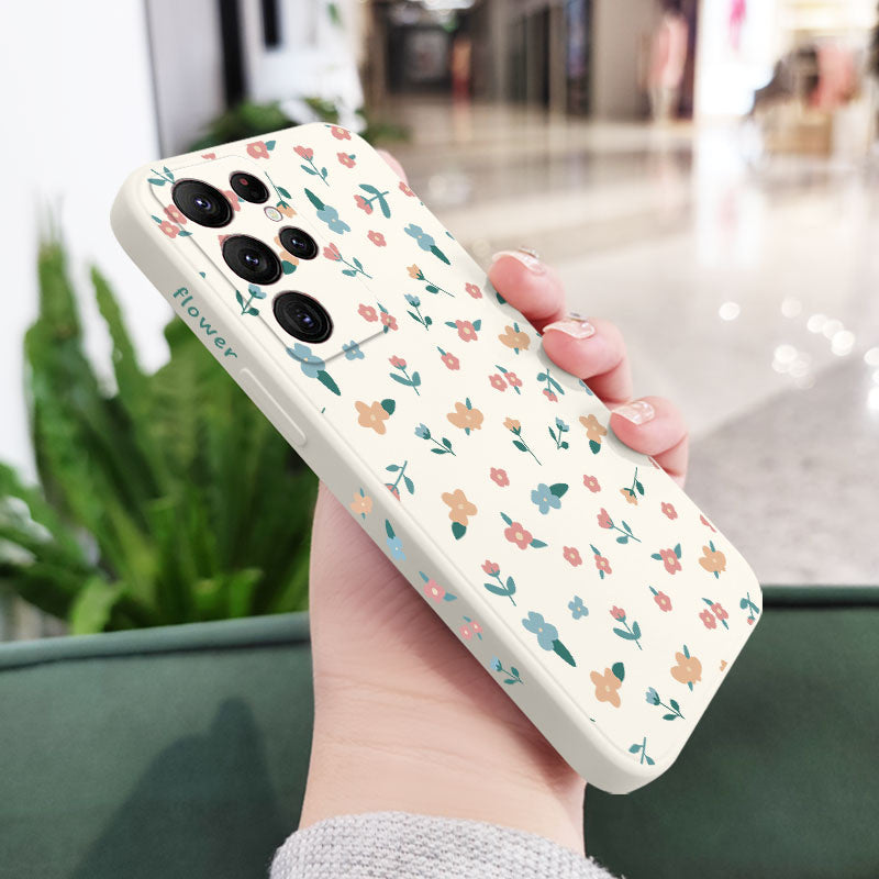 Mini Flowers Phone Case For Samsung Galaxy
