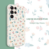 Mini Flowers Phone Case For Samsung Galaxy