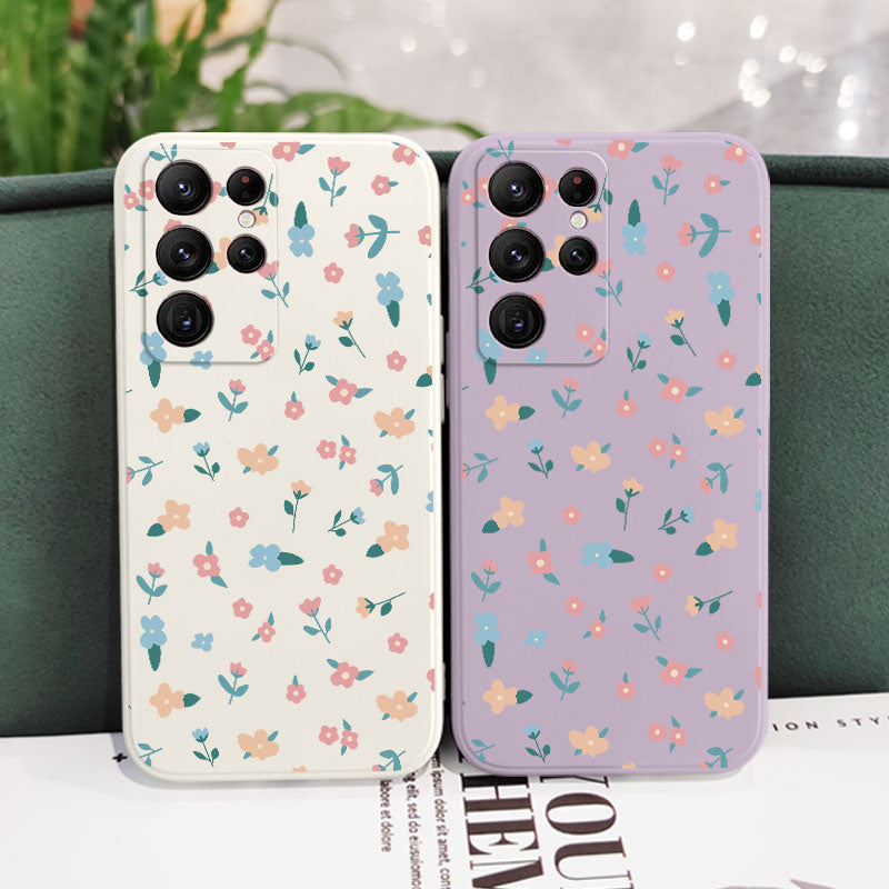 Mini Flowers Phone Case For Samsung Galaxy