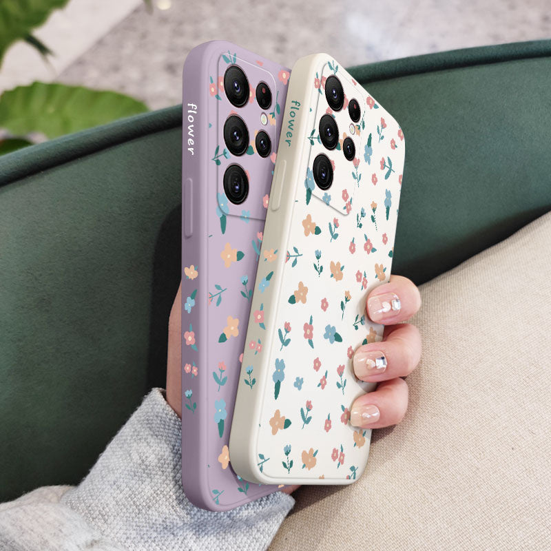 Mini Flowers Phone Case For Samsung Galaxy