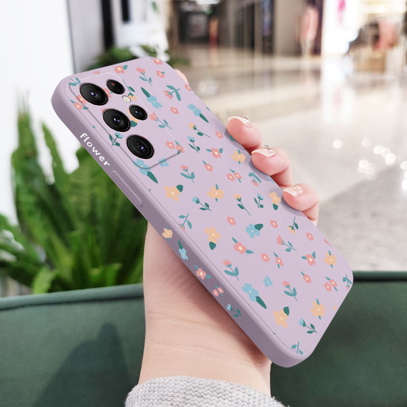 Mini Flowers Phone Case For Samsung Galaxy