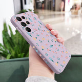 Mini Flowers Phone Case For Samsung Galaxy