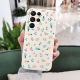 Mini Flowers Phone Case For Samsung Galaxy