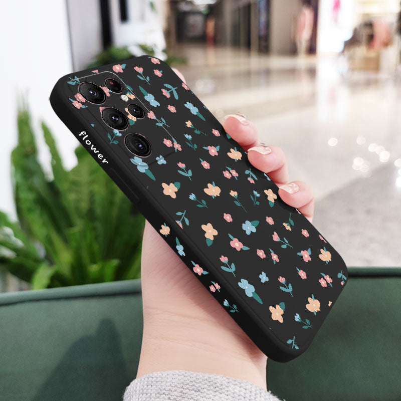 Mini Flowers Phone Case For Samsung Galaxy