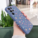 Mini Flowers Phone Case For Samsung Galaxy