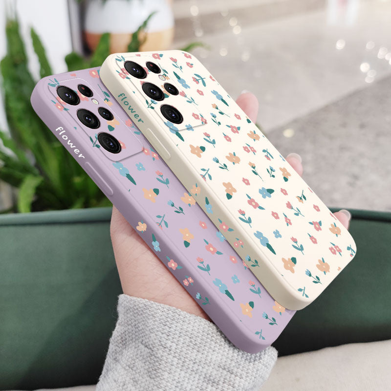 Mini Flowers Phone Case For Samsung Galaxy
