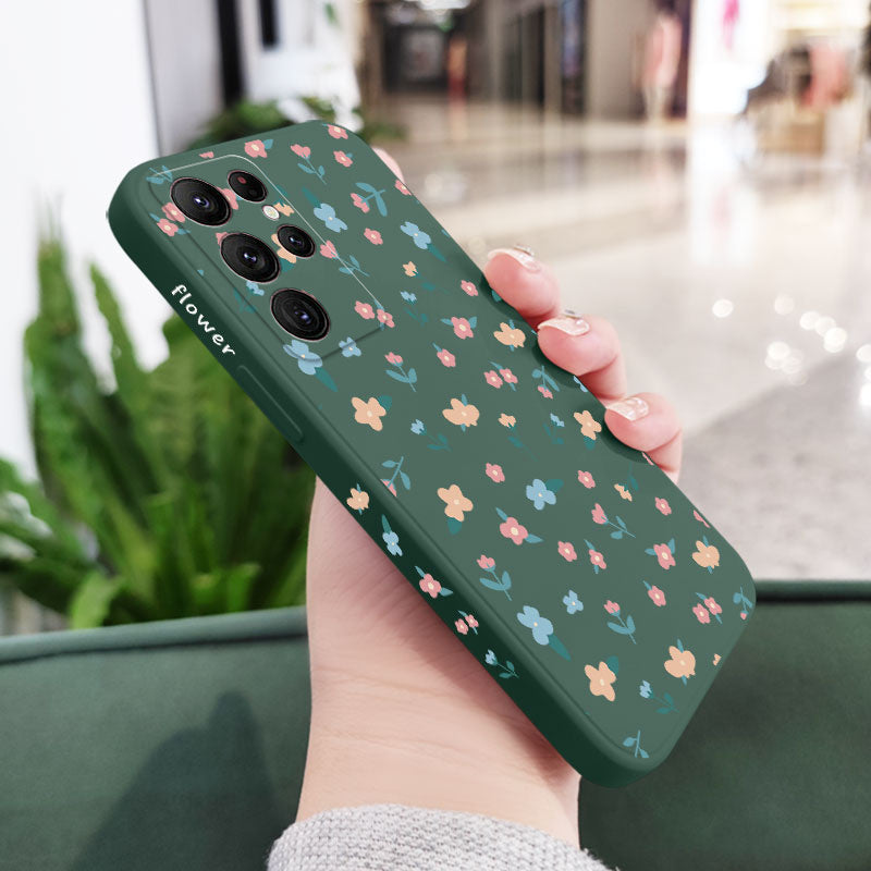 Mini Flowers Phone Case For Samsung Galaxy