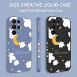 Moonlit Night Case For Samsung