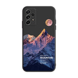 Mountain Moon Phone Case For Samsung Galaxy
