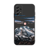 Mountain Moon Phone Case For Samsung Galaxy