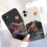 Mountain Moon Phone Case For Samsung Galaxy