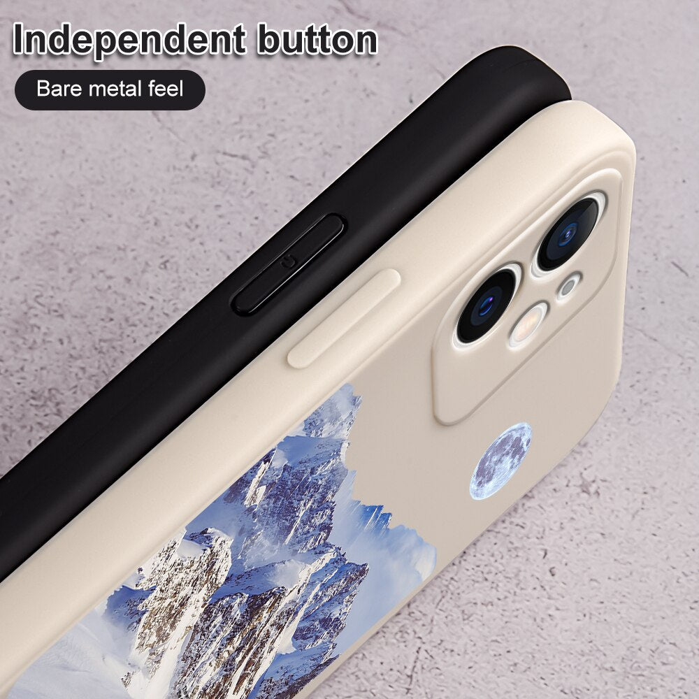 Mountain Moon Phone Case For Samsung Galaxy