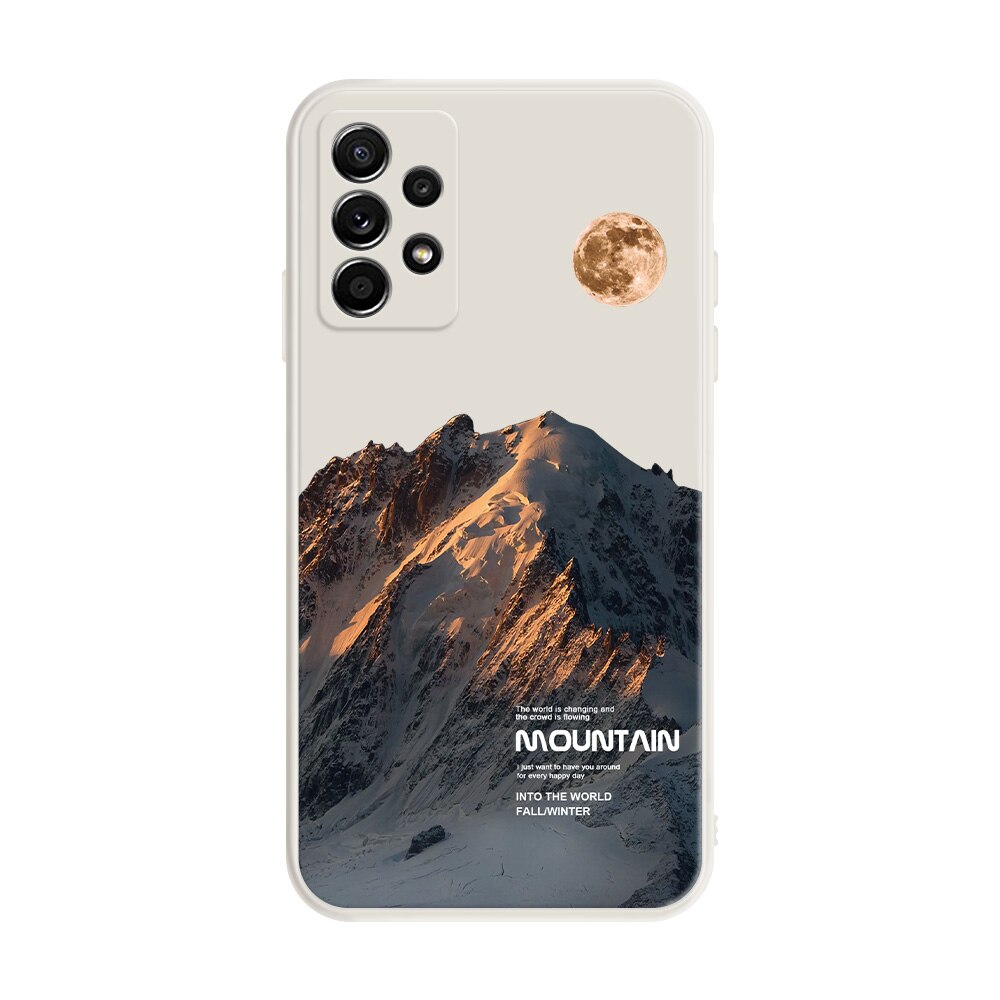 Mountain Moon Phone Case For Samsung Galaxy