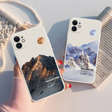 Mountain Moon Phone Case For Samsung Galaxy