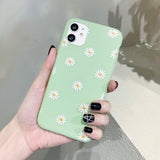 Colorful Daisy Flowers IPhone Case