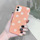 Colorful Daisy Flowers IPhone Case