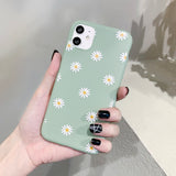 Colorful Daisy Flowers IPhone Case