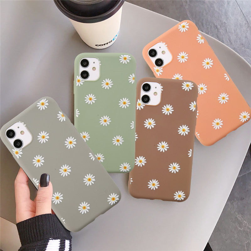 Colorful Daisy Flowers IPhone Case