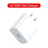 PD 30W Fast Charger For iPhone (Charging+Cable)